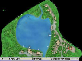 Lake Of The Woods Resort Lakeside Eksteriør billede