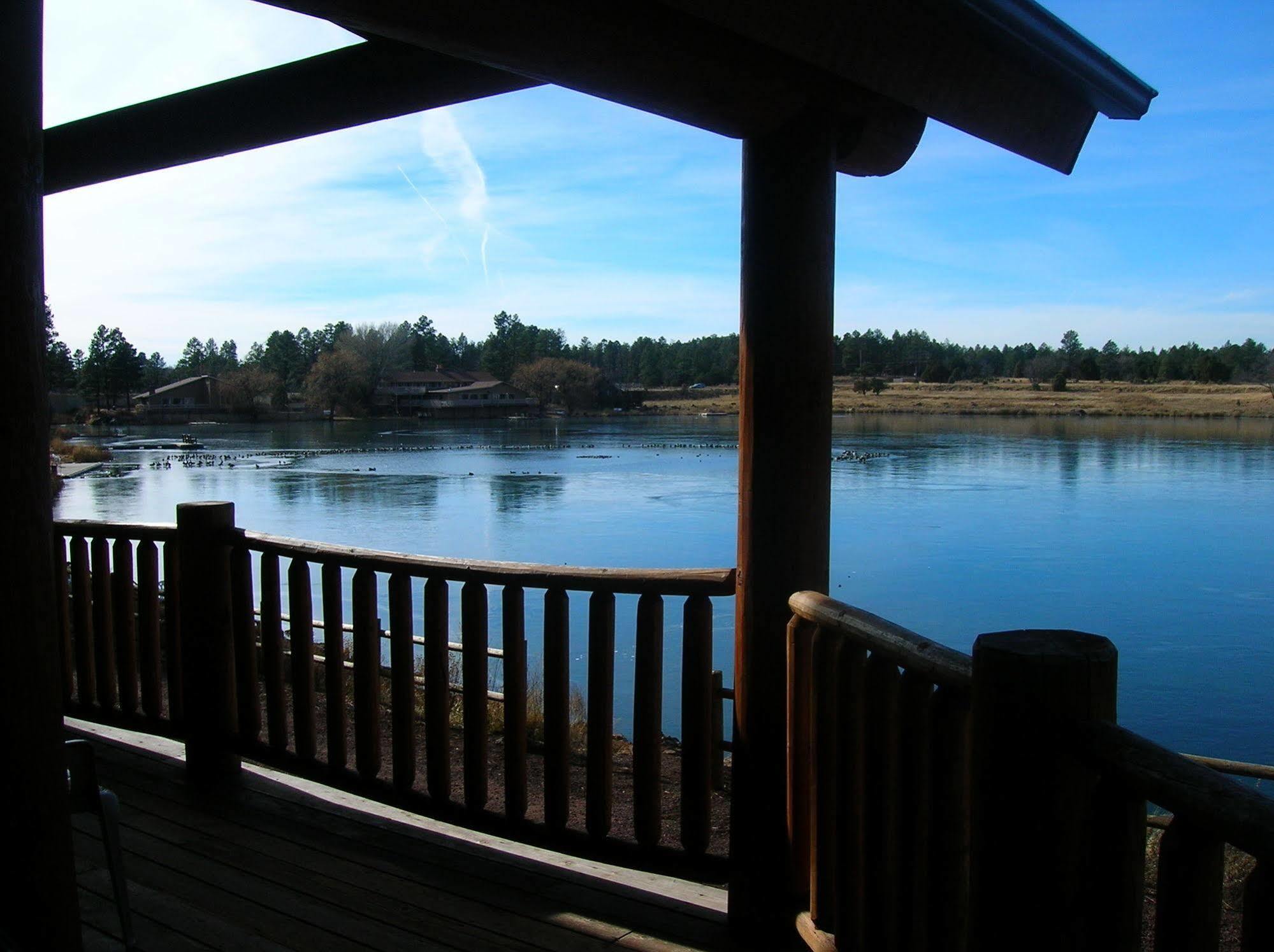 Lake Of The Woods Resort Lakeside Eksteriør billede