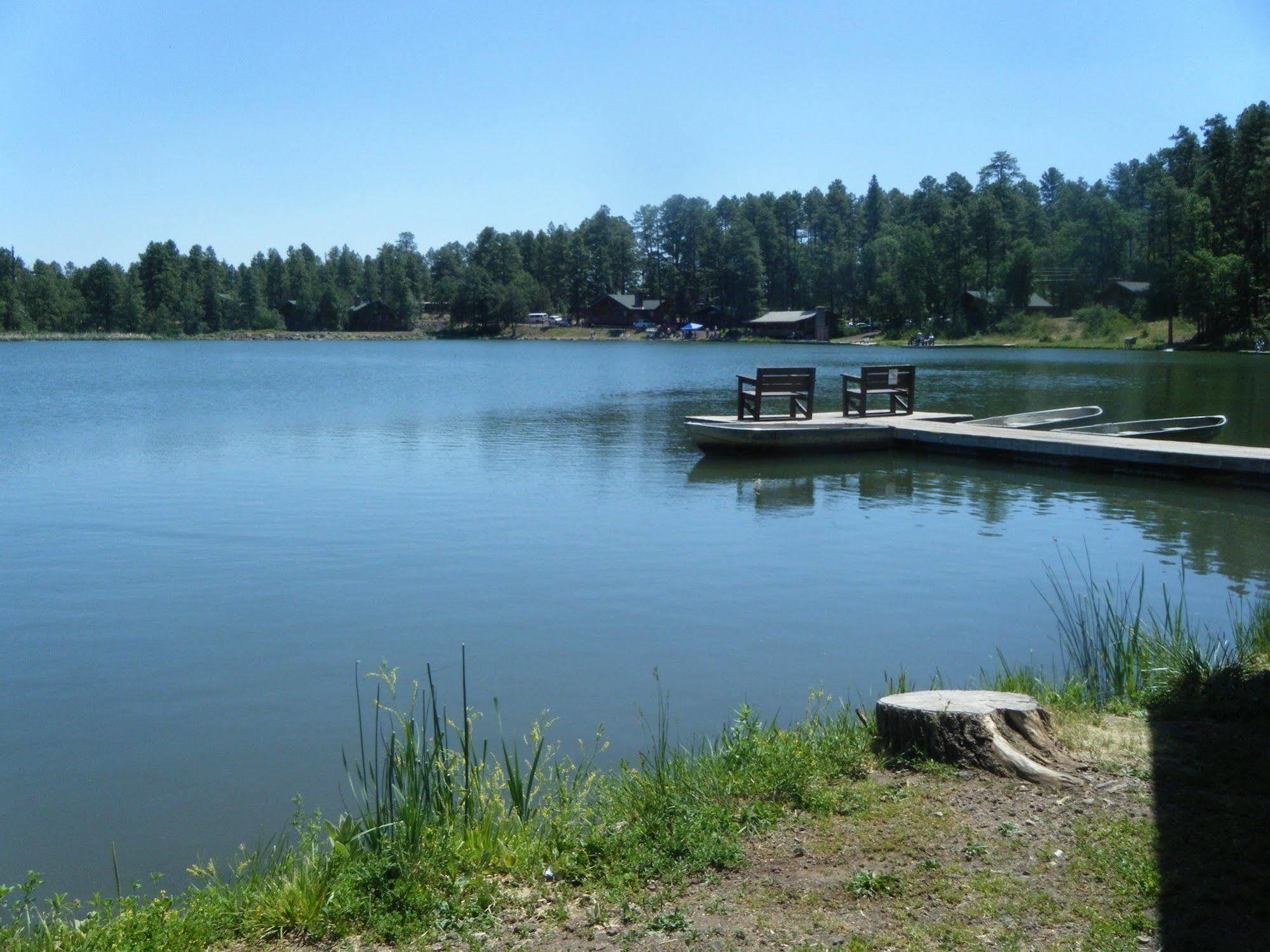 Lake Of The Woods Resort Lakeside Eksteriør billede